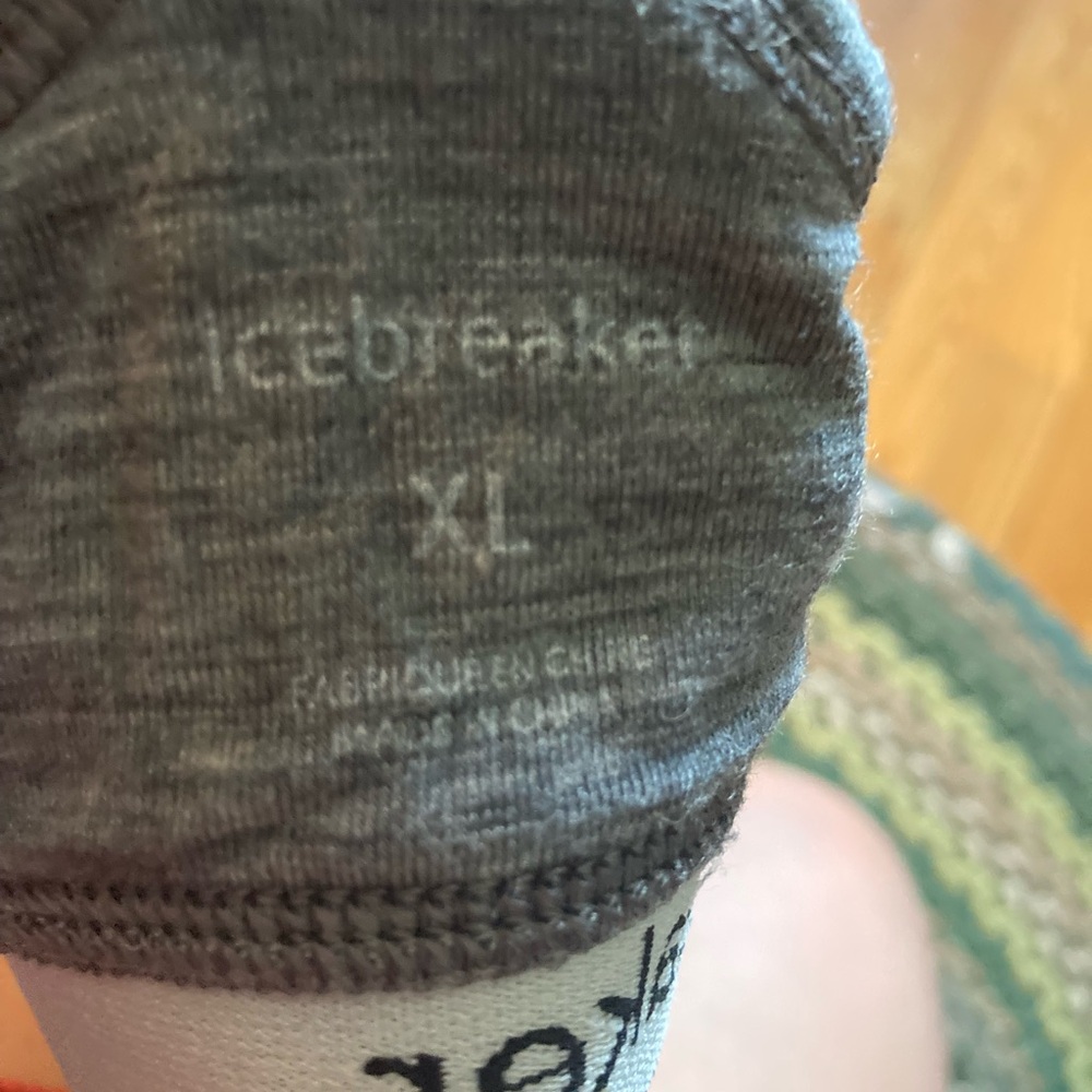 Icebreaker Sprite Bra Like New Wool Bra - Picture 4 of 4